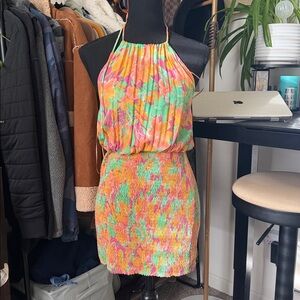 NWT ETERNAL LIGHTS MINI DRESS